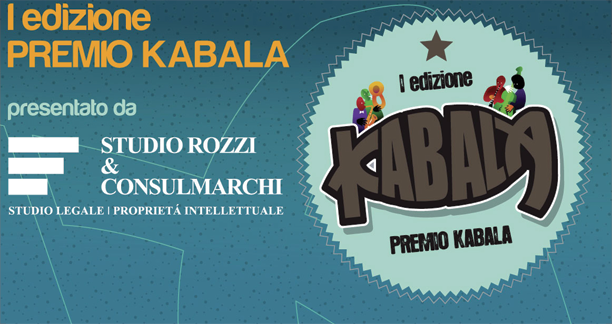 I Edizione del Premio Kabala