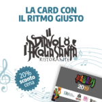 LA CARD CON IL RITMO GIUSTO