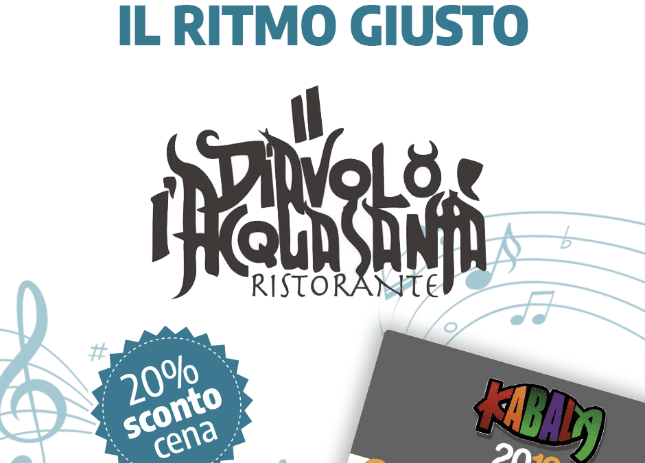 LA CARD CON IL RITMO GIUSTO