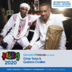 IL GIOVEDÌ È KABALA Omar Sosa & Gustavo Ovalles